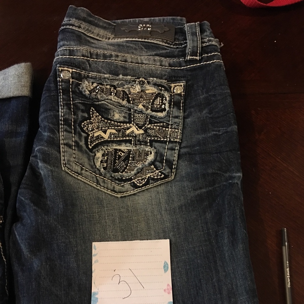 💜Miss Me jeans 31x29 (Please read description)💜